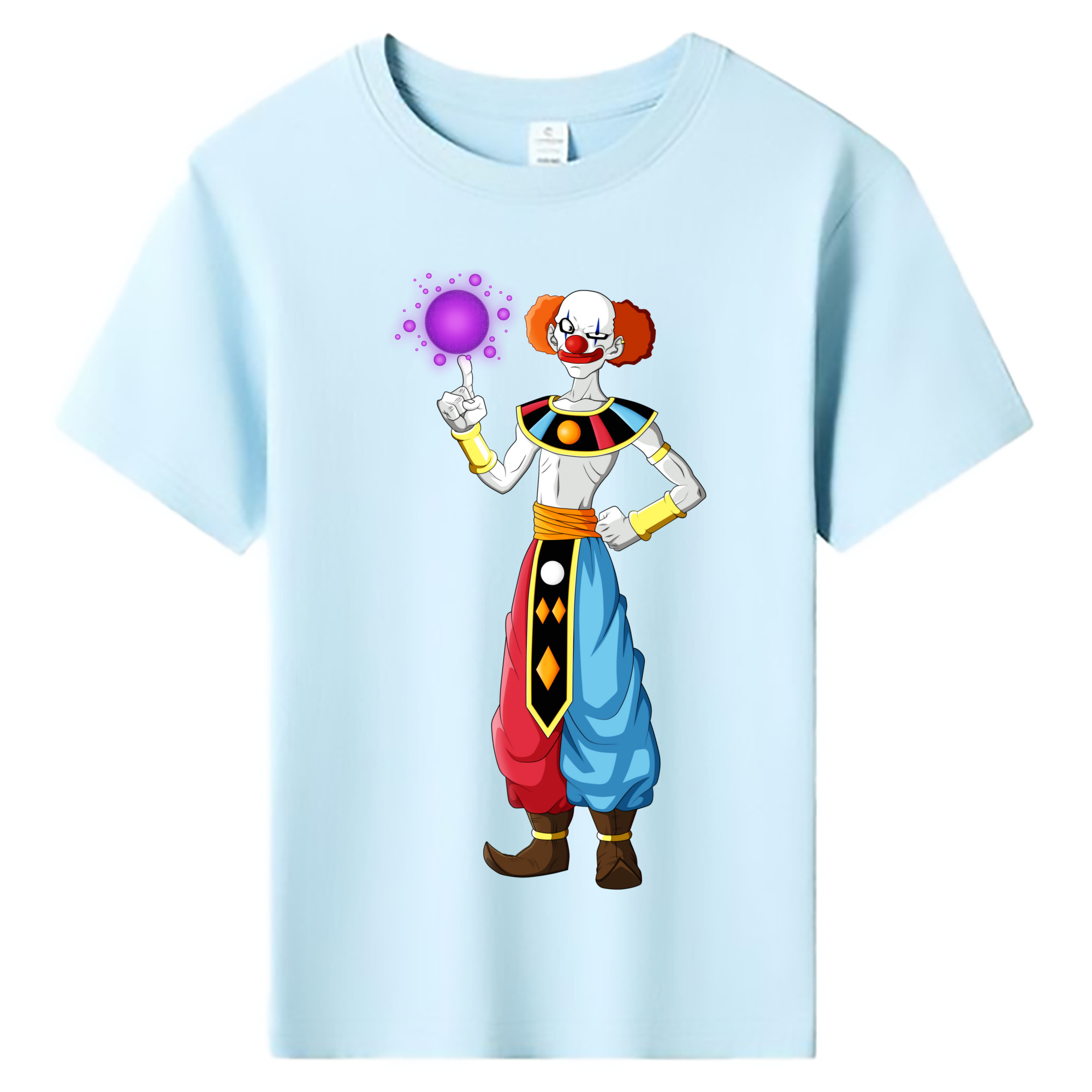 （画像用） ドラゴンボール DRAGON BALL 綿100％キッズTシャツ（フロントプリント）